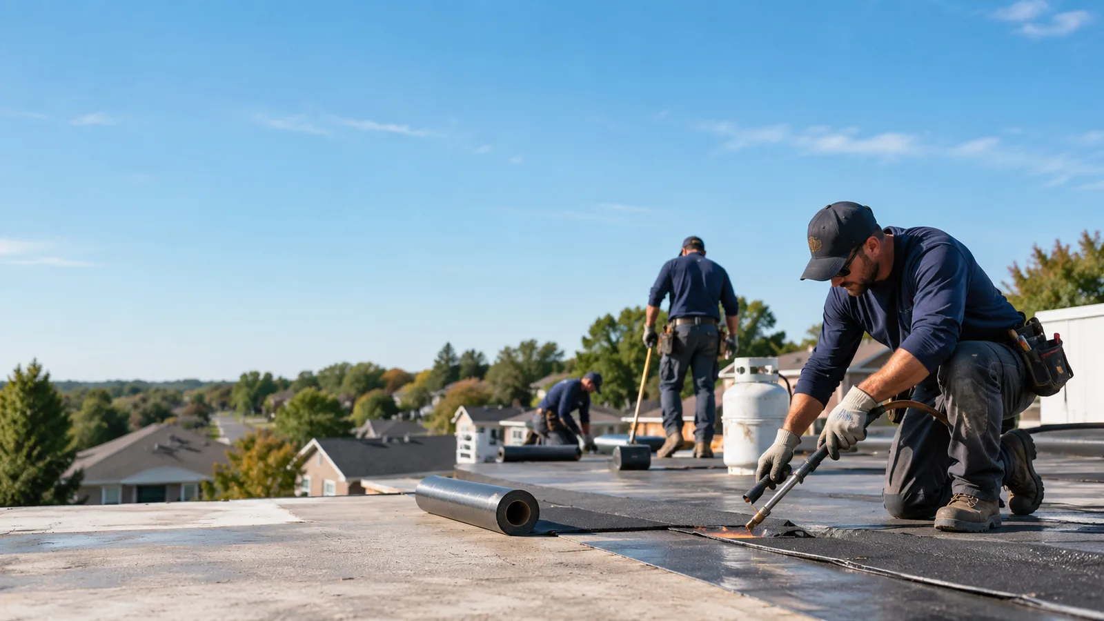 Flat Roof Leak Repair providers in Everett, MA